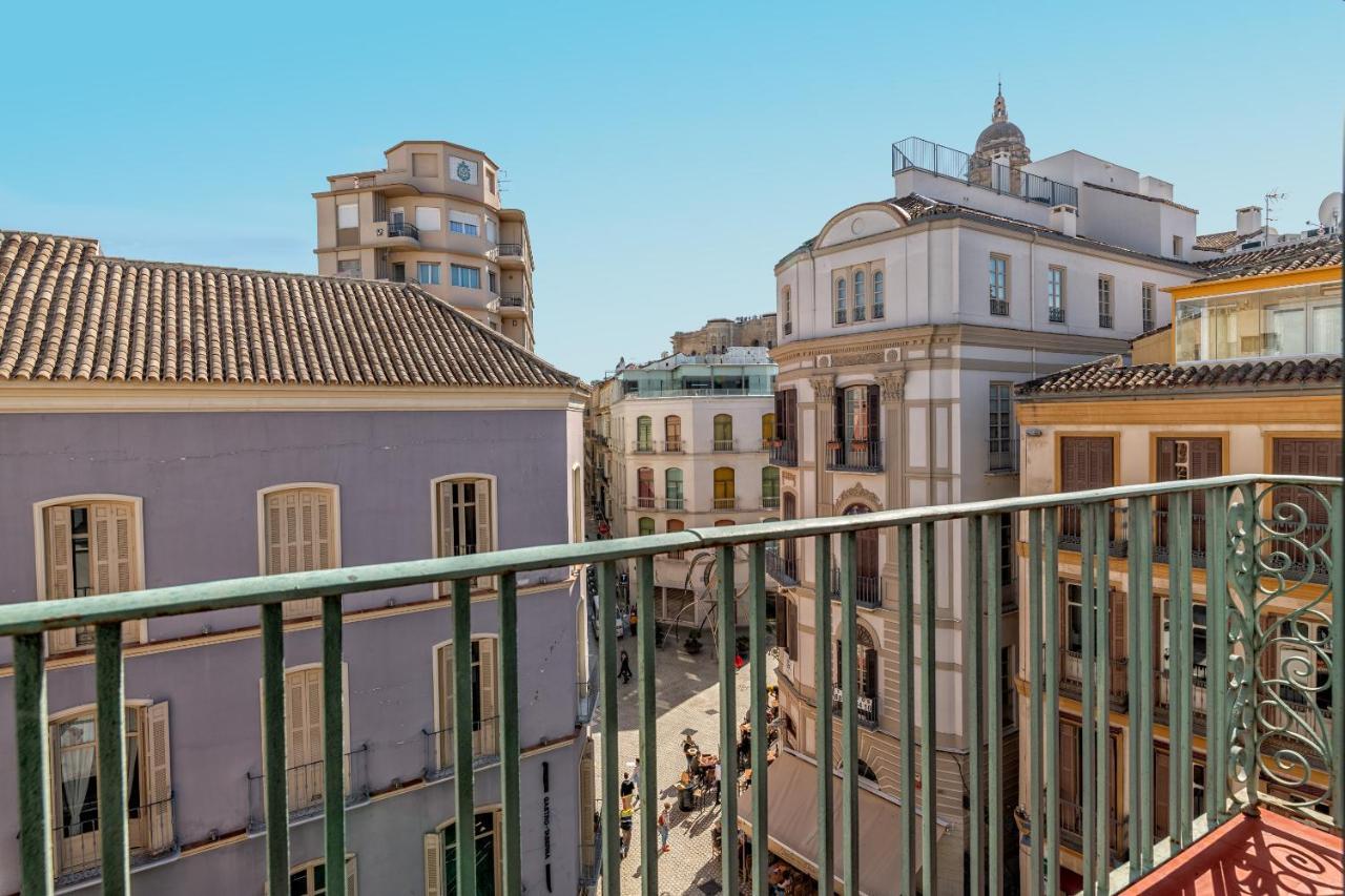 Iloftmalaga Premium Calle Granada Eksteriør billede